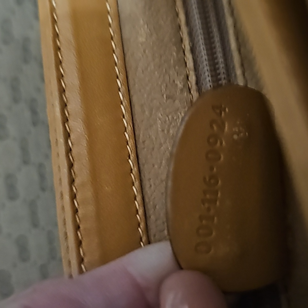 GUCCI Micro GG Supreme Shoulder Bag PVC Beige Auth - Picture 9 of 13